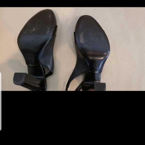 Patten leather Slip heeled - Picture 2 of 7